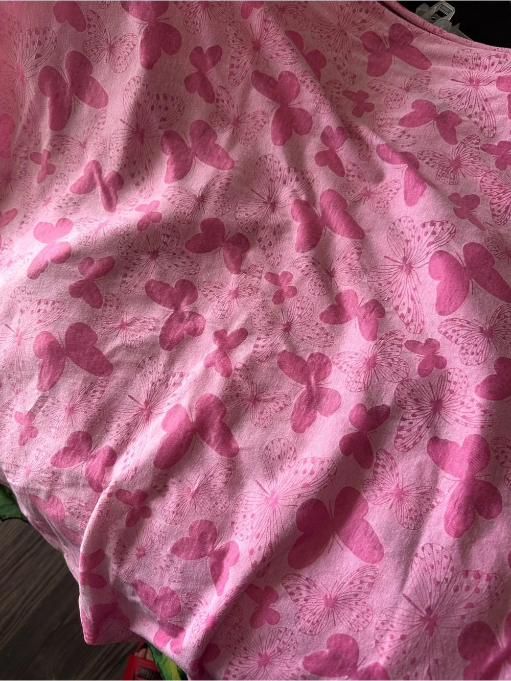Pink Butterfly Infinity Scarf - Women Accessories